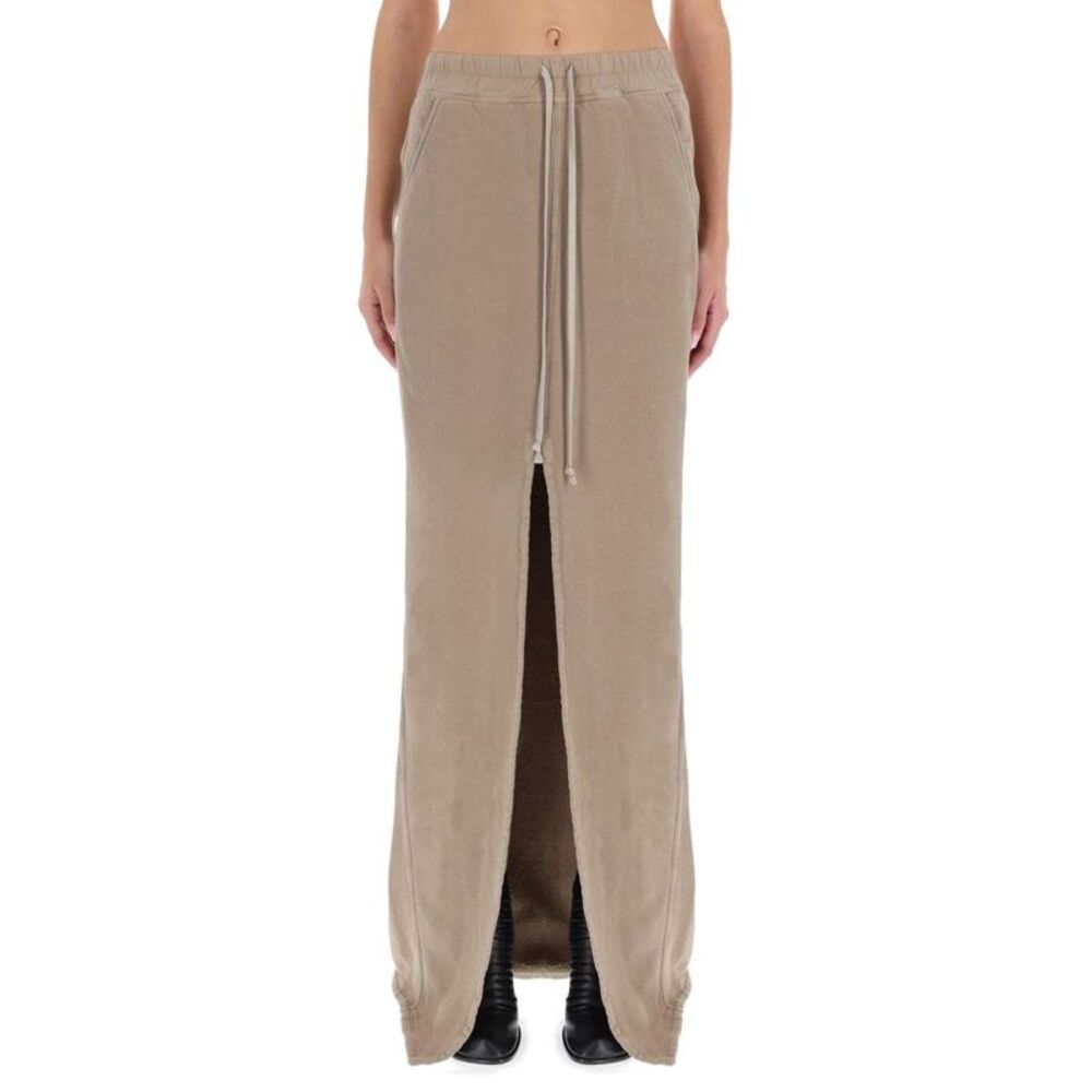 Rick Owens Women Rick Owens Drkshdw Women Long "Phileg Pillar" Skirt